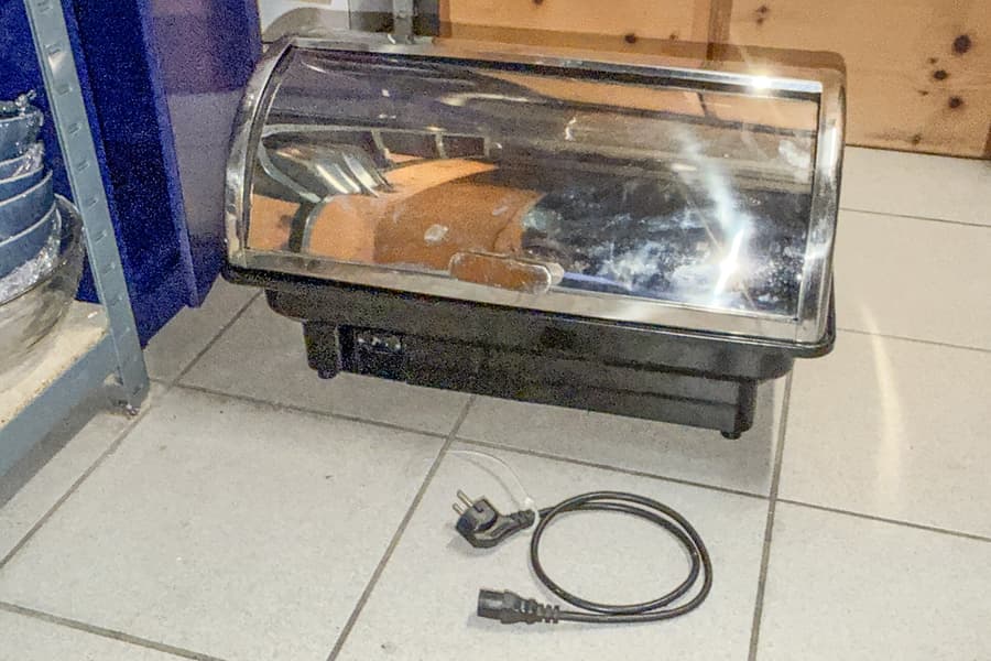 Elektrischer Chafing Dish